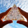 Pyraminx Crystal de Recent Toys