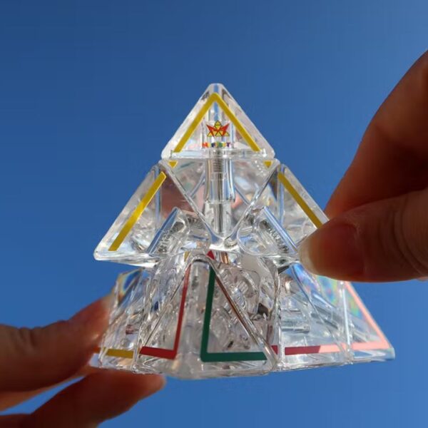 Pyraminx Crystal de Recent Toys