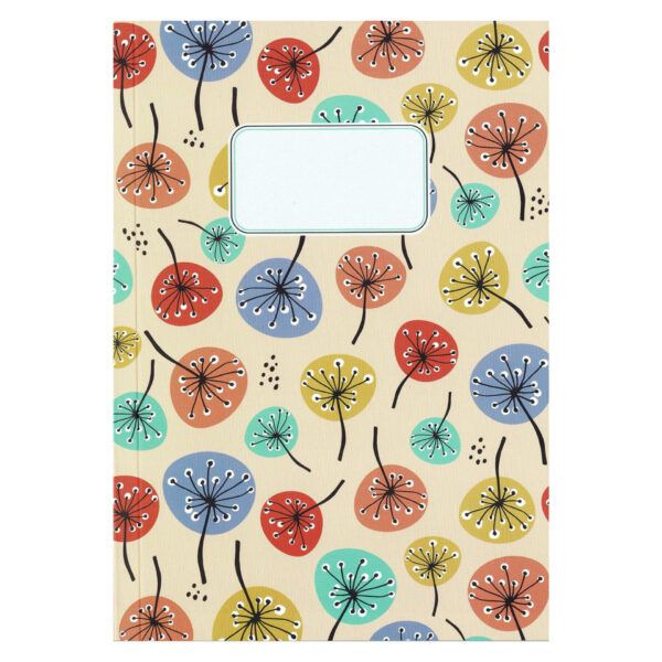Diente de leon Pack 6 cuadernos "Spring Style"