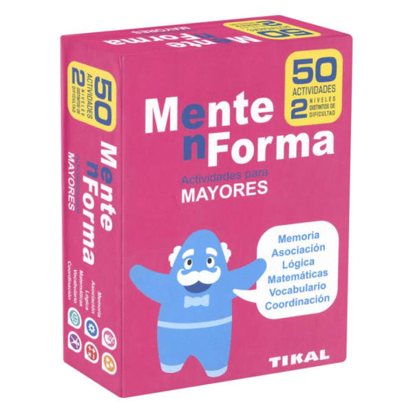 Mente en forma, actividades para mayores