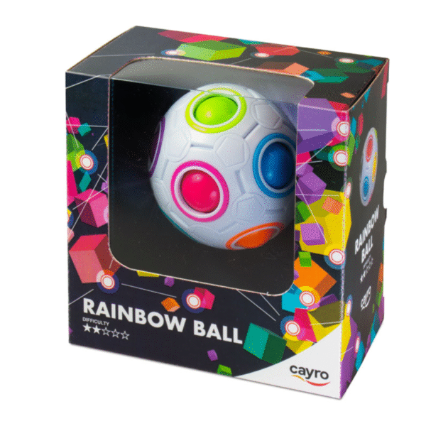 Diseño sin título (2) Rainbow Ball de Cayro