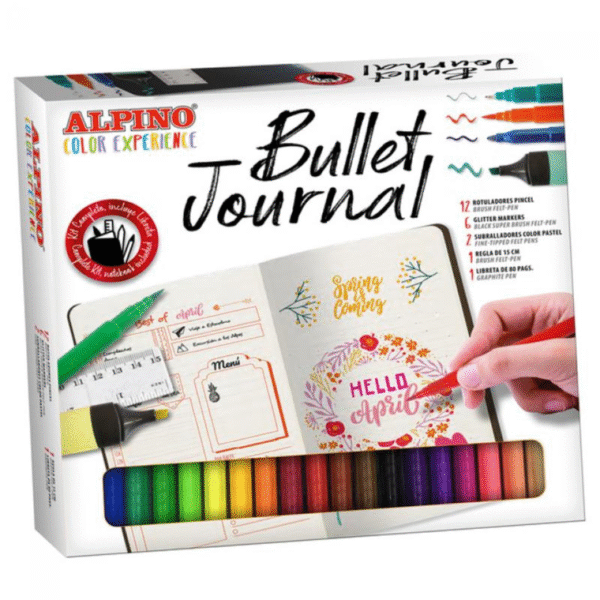 Diseño sin título (3) Alpino Color Experience Kit Bullet Journal