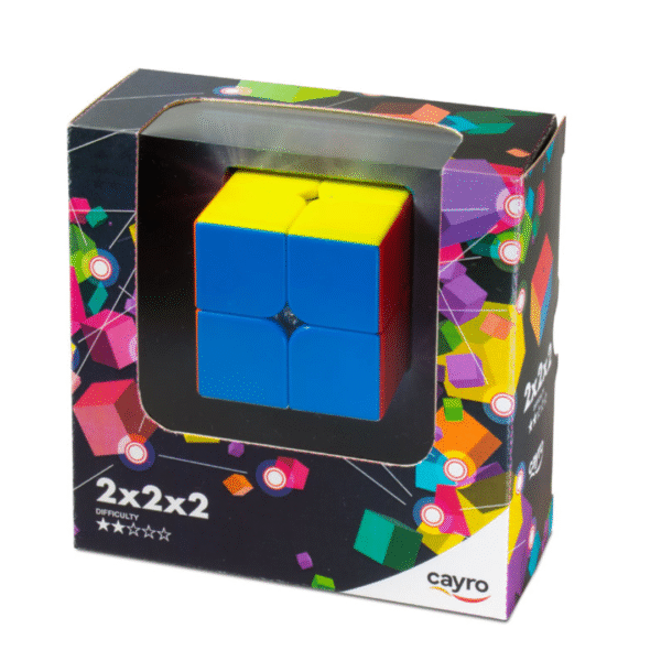Cubo 2x2 - Yupo de Cayro
