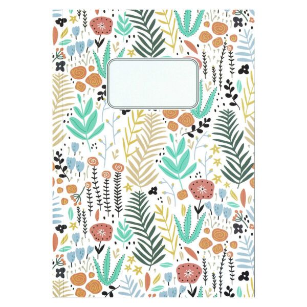 Flora Pack 6 cuadernos "Spring Style"