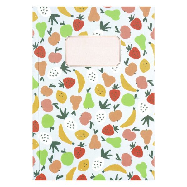 Frutas Pack 6 cuadernos "Spring Style"