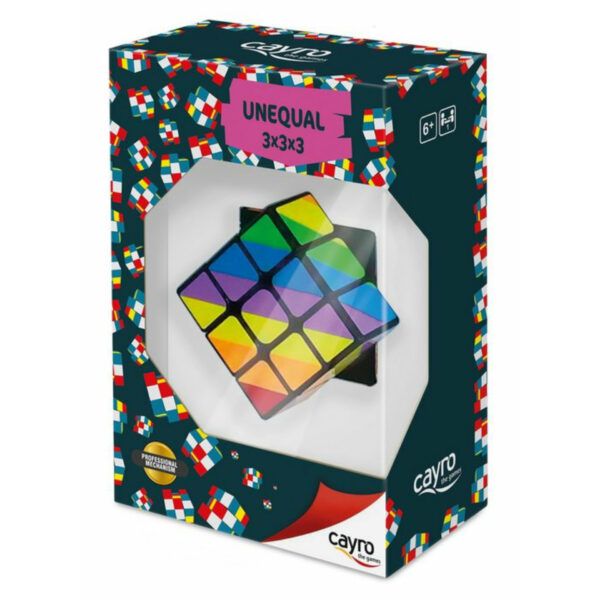 Cubo 3x3x3 - Unequal de Cayro
