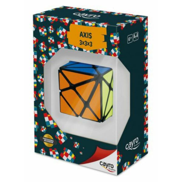 Cubo 3x3x3 - Axis de Cayro