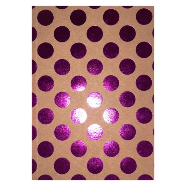 Laser dots Pack 8 cuadernos "Laser holographic"