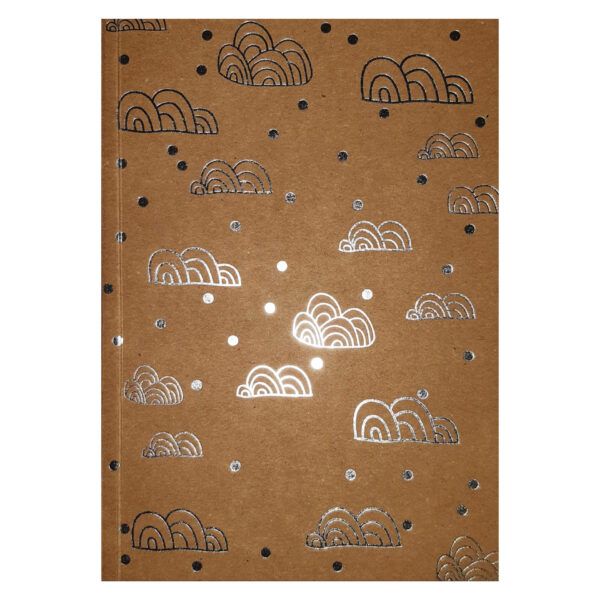 Laser nubes Pack 8 cuadernos "Laser holographic"