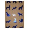 Laser perros Pack 8 cuadernos "Laser holographic"