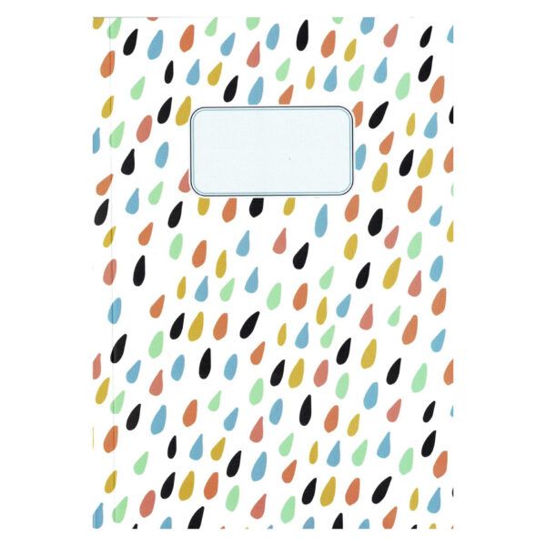 Lluvia Pack 6 cuadernos "Spring Style"