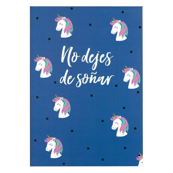 No dejes de soñar Pack 6 cuadernos "Felicidad"