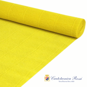 Papel crepé amarillo claro 575 Papel Crepé Amarillo Claro 575