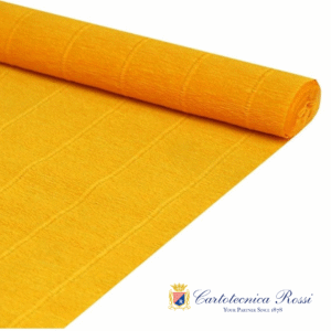 Papel crepé amarillo oscuro 576 Papel Crepé Amarillo Oscuro 576