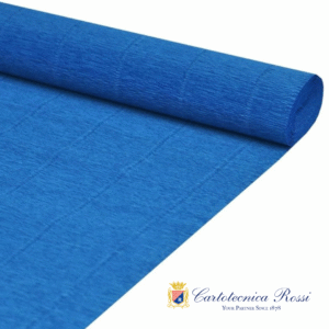 Papel crepé azul 557 Papel Crepé Azul 557