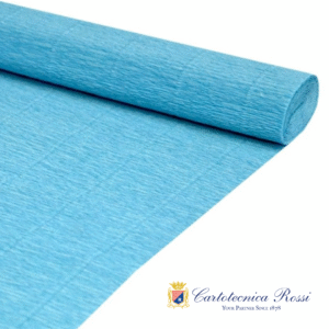 Papel crepé celeste 556 Papel Crepé Celeste 556
