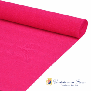 Papel crepé fucsia 551 Papel Crepé Fucsia 551