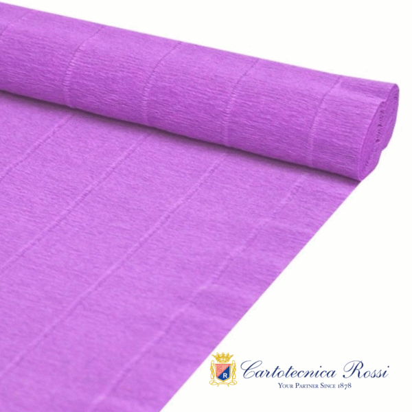 Papel crepé lila 590 Papel Crepé Lila 590