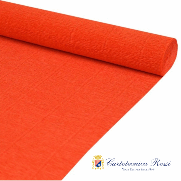 Papel crepé naranja 581 Papel Crepé naranja 581