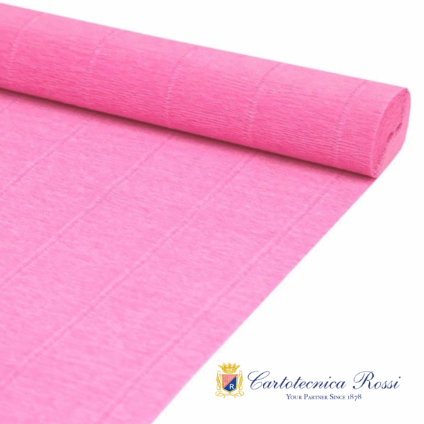 Papel crepé rosa 554 Papel Crepé Rosa 554