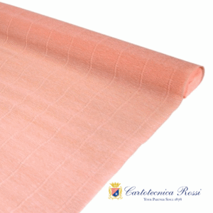 Papel crepé salmón 17A5 Papel Crepé Salmón 17A5