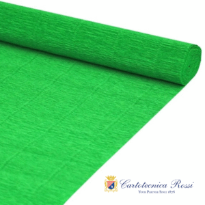 Papel Crepé Verde 563