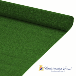 Papel Crepé Verde Musgo 591