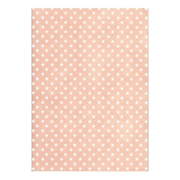 Rosa Pack 6 cuadernos "Stars"