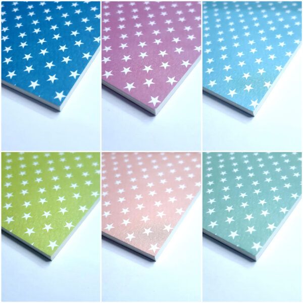 Stars Pack 6 cuadernos "Stars"