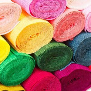Papel Crepé Amarillo Claro 575