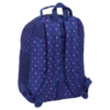 Mochila doble Benetton II Mochila Doble Benetton Drop Multicolor Adaptable a Carro