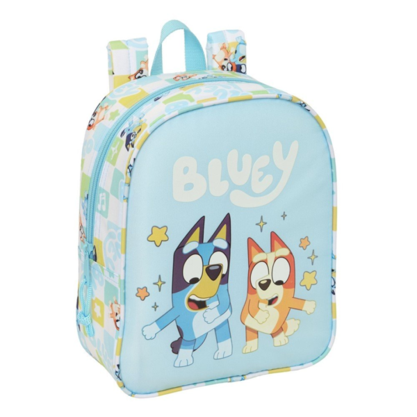 Mochila Bluey Ready Infantil Adaptable a Carro