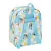 Mochila Infantil Bluey Ready Adaptable a Carro