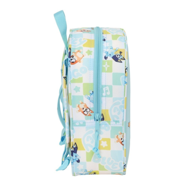 Mochila Infantil Bluey Ready Adaptable a Carro