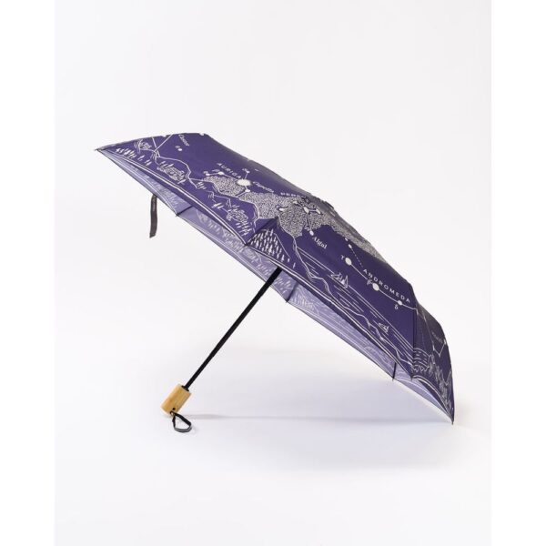 Paraguas Plegable Automatico Con Funda Ciencia Astronomia