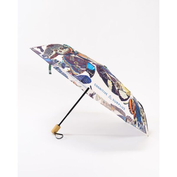 069195912674.jpg Paraguas Plegable Automatico Con Funda Ciencia Mariposas