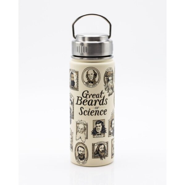 Botella Acero Termica Barbas De La Ciencia 500ml