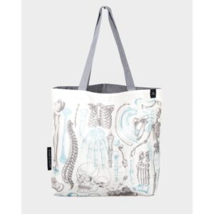 691959138618.jpg Bolsa de tela reversible Esqueleto
