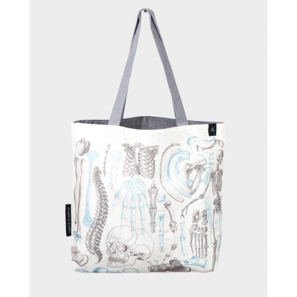 691959138618.jpg Bolsa de tela reversible Esqueleto