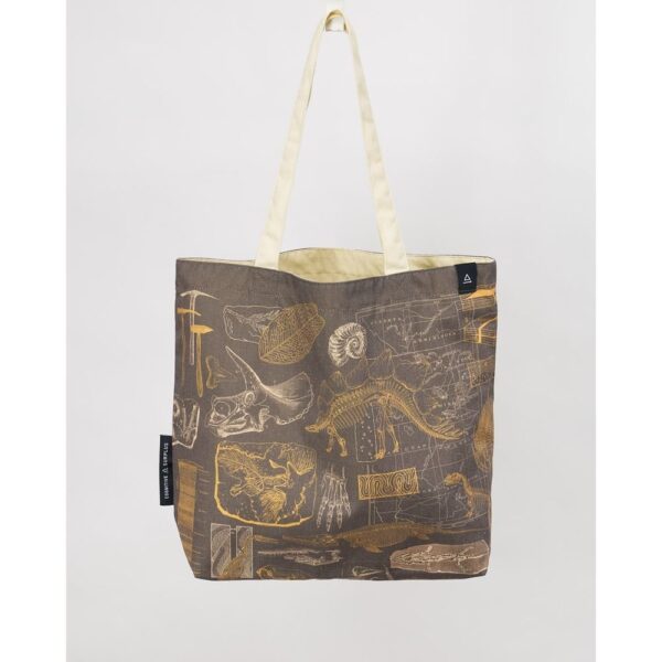 691959151754.jpg Bolsa de tela reversible Dinosaurios