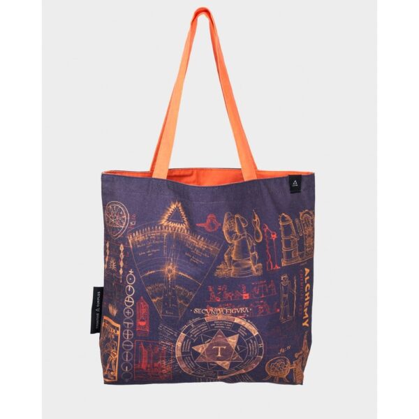 691959164754.jpg Bolsa de tela reversible Alquimia