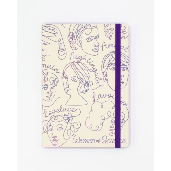 Notebook A5 Tapa Blanda Mujeres De La Ciencia