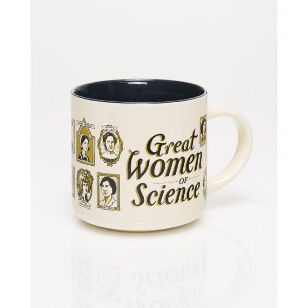 Taza Mujeres En La Ciencia 430ml