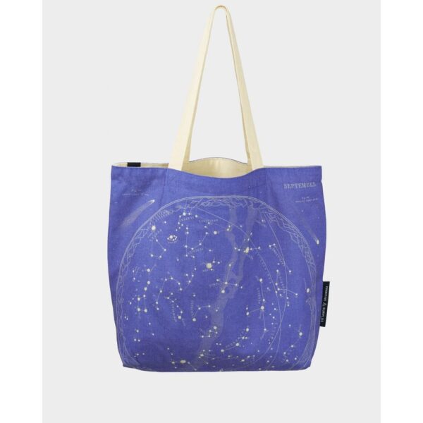 Bolsa de tela reversible Mapa estelar
