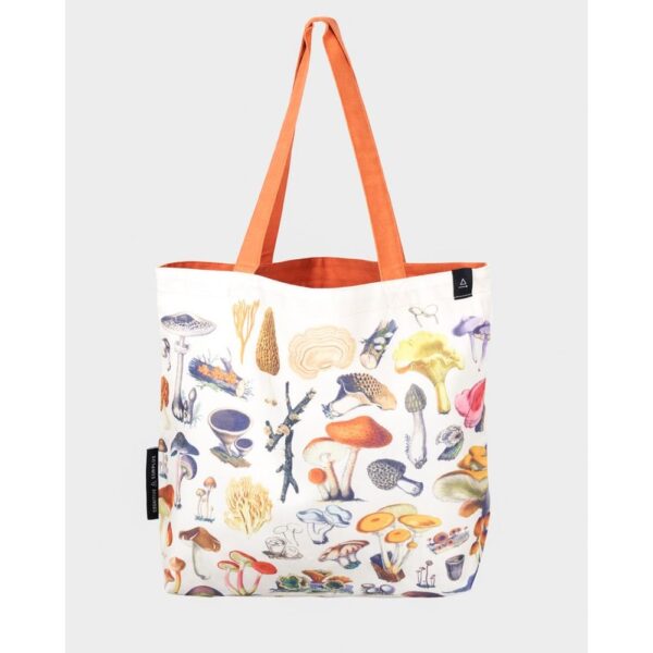 Bolsa de tela reversible Setas