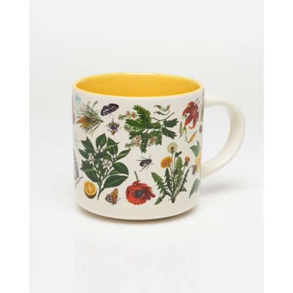 Taza Ceramica Polinizadores 430ml
