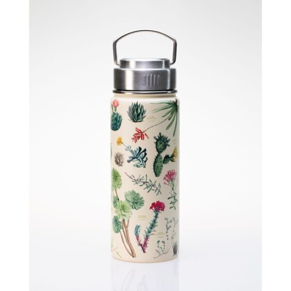 Botella Acero Cactus 500 Ml