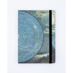 Notebook A5 Tapa Blanda Estrellas