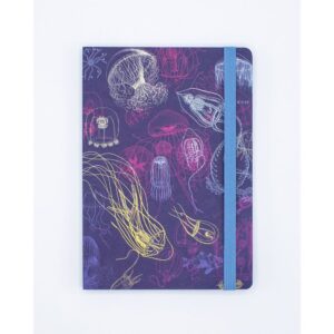 Notebook A5 Tapa Blanda Medusas