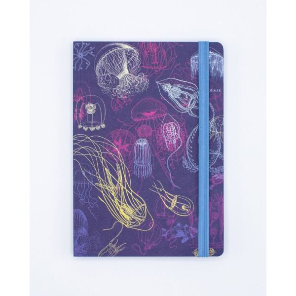 Notebook A5 Tapa Blanda Medusas